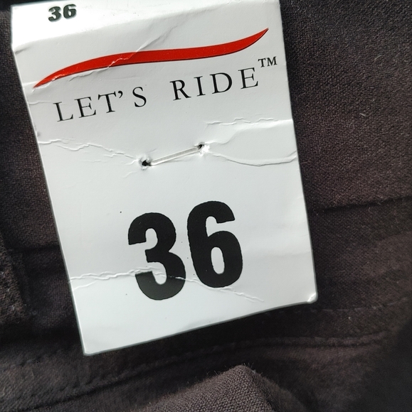 Tuffrider black riding pants size 36 NWT - Picture 8 of 9